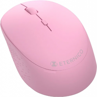 Eternico Wireless 2,4 GHz Basic Mouse MS100 Farba: Ružová