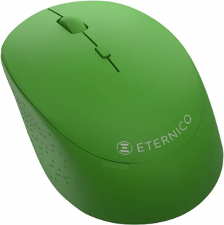 Eternico Wireless 2,4 GHz Basic Mouse MS100 Farba: Zelená