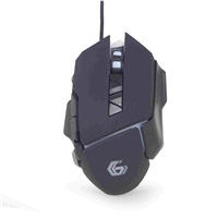 GEMBIRD myš MUSG-06, herná, optická, programovateľná, 4000DPI, USB  GEMBIRD myš MUSG-06, herná, optická, programovateľná, 4000DPI, USB