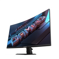 GIGABYTE LCD - 27  Gaming monitor GS27QC, 2560x1440, 250cd/m2, 1ms, 2xHDMI, 1xDP, curve, VA 1500R