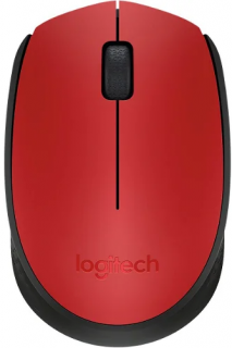 Logitech Wireless Mouse M171 Farba: Červená