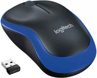 Logitech Wireless Mouse M185 Farba: Modrá