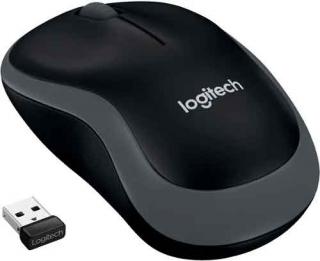 Logitech Wireless Mouse M185 Farba: Sivá