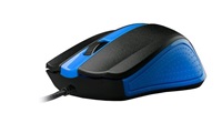 Myš C-TECH WM-01, modrá, USB  Myš C-TECH WM-01, modrá, USB