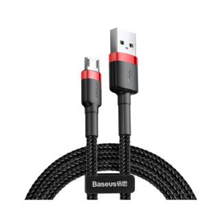 Baseus Cafule USB-micro USB kábel 2A 3m červený (CAMKLF-H91)