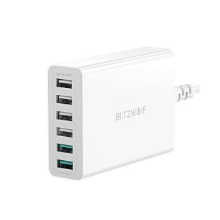 BlitzWolf BW-S15 nabíjačka 6x USB port 60W