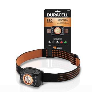 Duracell čelovka DH550SE 3xAAA IPX4 550lumenov