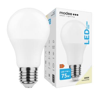 Modee Lighting LED žiarovka E27 11W 4000K A60 (75W)