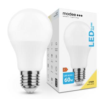 Modee Lighting LED žiarovka E27 8,5W 2700K A60 (60W)