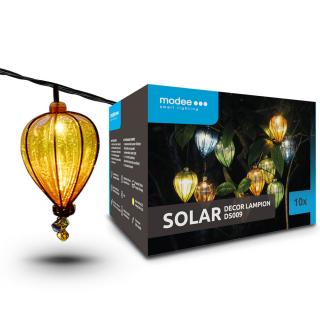 Modee solárne svietidlo DS009 10ks 4,9m