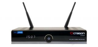 OCTAGON SF8008 UHD 4K Enigma DVB-S2X / DVB-T2/C Combo