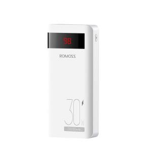 Power banka Romoss SENSE6PS 20000mAh, 30W biela