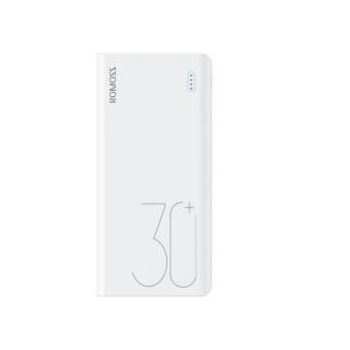 Power banka Romoss SENSE8+ 30000mAh, 18W biela