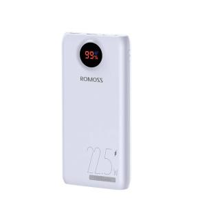 Power banka Romoss SW20PF 20000 mAh, 22,5W biela