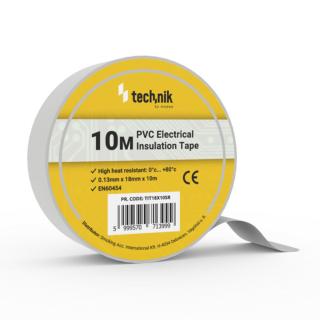 Technik izolačná páska 0,13mm x 18mm x 10m strieborná