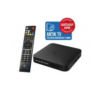 uClan Ustym 4K OTT Premium + Antik TV 6 mes