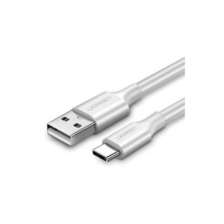 UGREEN USB-A/C kábel 1m biely QC3.0 (60121)
