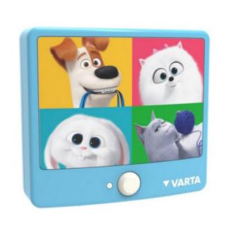 VARTA detské svietidlo The Secret Life of Pets2 3xAAA