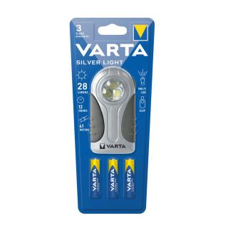 VARTA Silver Light 3xAAA 28 lumenov