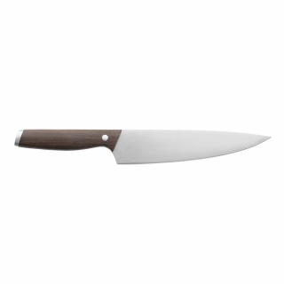 Nôž šéfkuchára 20cm (tmavé drevo)