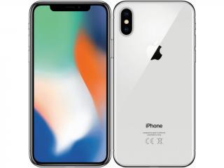 Apple iPhone X 256GB Silver (B)