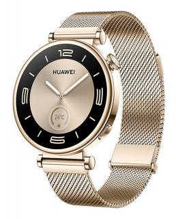 Huawei GT 4 41mm Gold Milanese Strap