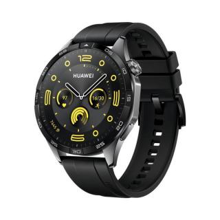 Huawei Watch GT 4 46mm Black Fluoroelastomer Strap