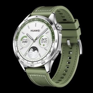 Huawei Watch GT 4 46mm Green Composite Strap