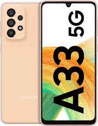 Samsung Galaxy A33 5G A336B 6GB/128GB Dual Sim Peach