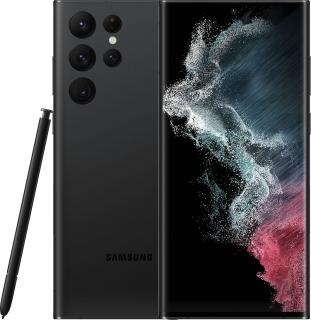Samsung Galaxy S22 Ultra 5G S908B 12GB/256GB Black