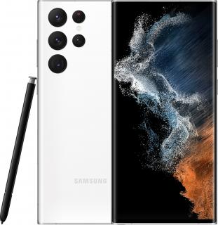 Samsung Galaxy S22 Ultra 5G S908B 12GB/256GB White