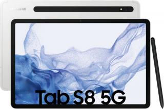 Samsung SM-X706 Galaxy Tab S8 Wifi+5G Silver