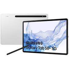 Samsung SM-X806 Galaxy Tab S8+ 5G 128GB Wifi Silver