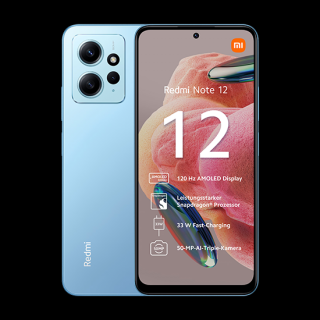 Xiaomi Redmi Note 12 8GB/256GB Blue