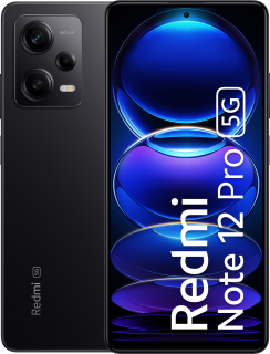 Xiaomi Redmi Note 12 Pro 5G 6GB/128GB Black