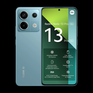 Xiaomi Redmi Note 13 Pro 5G 8GB/256GB Blue