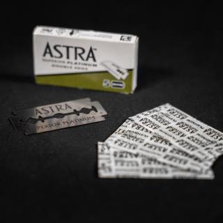 Astra Superior Platinum náhradné žiletky 5 ks