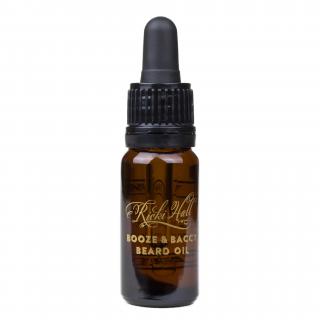 Captain Fawcett Ricky Halls Booze & Bacy olej na bradu a fúzy 10 ml