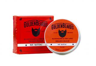 Golden Beards Surctic balzam na bradu a fúzy 30 ml