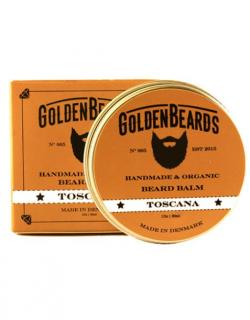 Golden Beards Toscana balzam na bradu a fúzy 30 ml