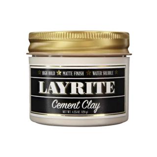 Layrite Cement Matt Clay matný íl na vlasy 120 g