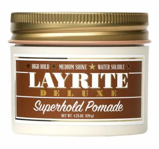 Layrite Superhold Pomade pomáda na vlasy 120 g