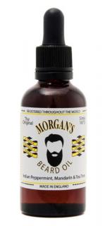 Morgan‘s olej na bradu a fúzy 50 ml