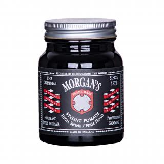 Morgans Pomade High Shine and Firm Hold pomáda na vlasy 100 g