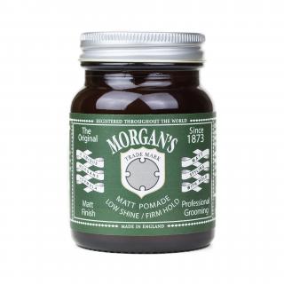 Morgans Pomade Low Shine and Firm Hold pomáda na vlasy 100 g