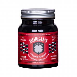 Morgans Pomade Medium Holde and Shine pomáda na vlasy 100 g