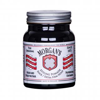 Morgans Styling Pomade Slick Extra Firm Hold pomáda na vlasy 100 g