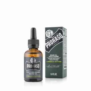 Proraso Cypress and Vetyver olej na bradu 30 ml