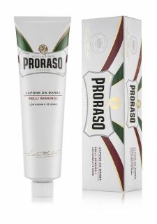 Proraso White Sensitive krém na holenie 150 ml