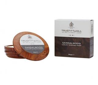 Truefitt & Hill Sandalwood mydlo na holenie v miske